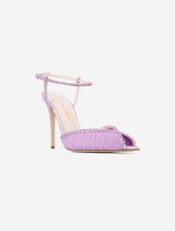Andrea Wazen Lavender Katy Pumps 105 Mm