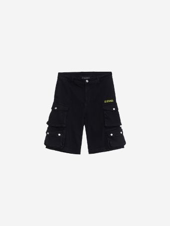 Les Benjamins Black Shorts