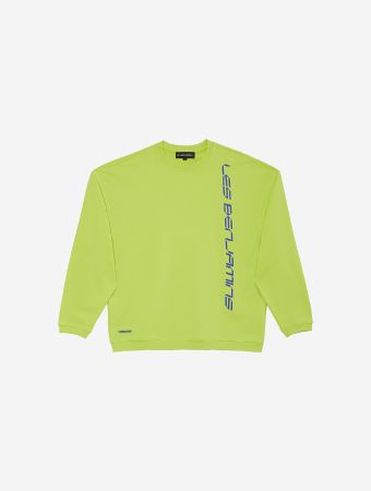 Les Benjamins Lime Juice Oversized Sweatshirt