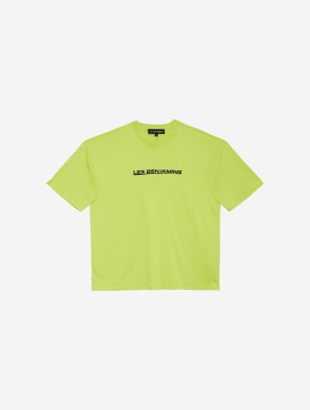 Les Benjamins Lime Juice Superoversized Tee Shirt