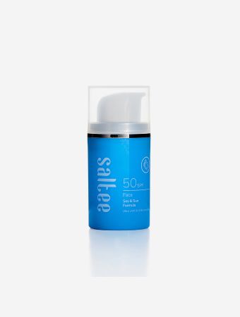 Saltee SPF50 Face Sea & Sun Formula 50ML