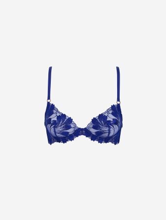 Bluebella Surf The Web Blue Colette Wired Bra