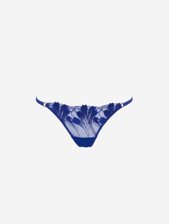 Bluebella Surf The Web Blue Colette Briefs