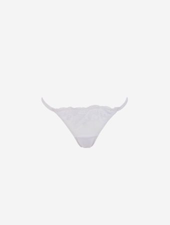 Bluebella White Marseille Briefs