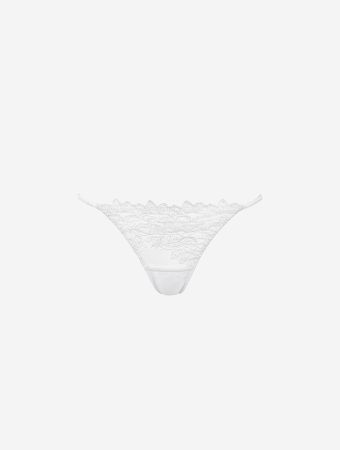 Bluebella White Audrey Briefs