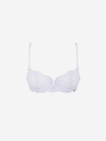 Bluebella White Marseille Wired Bra