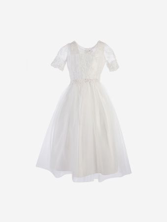 Sweet Kids Off White Dress