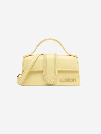 Jacquemus Ivory Le Grand Bambino Bag