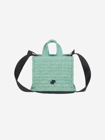 Patou Mint Green Patou Small Tote Bag