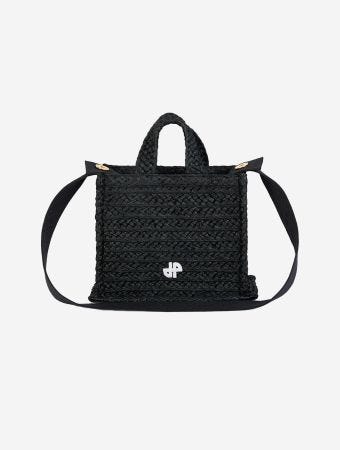 Patou Black Patou Small Tote Bag
