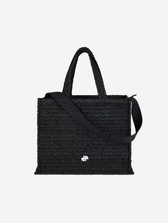 Patou Black Patou Large Tote Bag