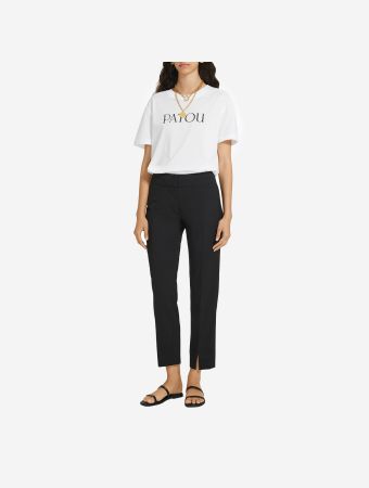 Patou White Essential Patou T Shirt