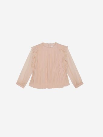 Chloe Kids Pink Washed Pink Blouse