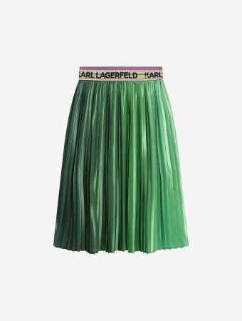 Karl Lagerfeld Kids Pine Tree Skirt