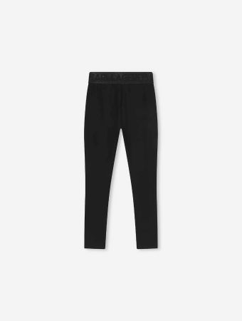 Karl Lagerfeld Kids Black Leggings
