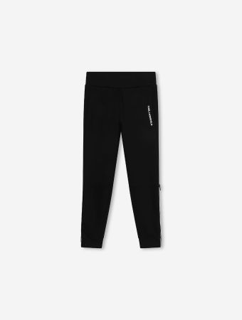 Karl Lagerfeld Kids Black Jogging Pants