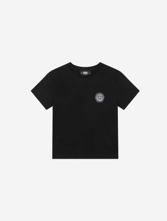 Karl Lagerfeld Kids White T Shirt