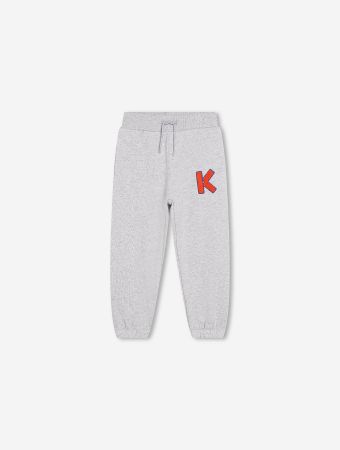 Kenzo Kids Grey Marl Jogging Pants