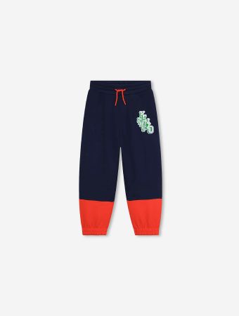 Kenzo Kids Navy Jogging Pants