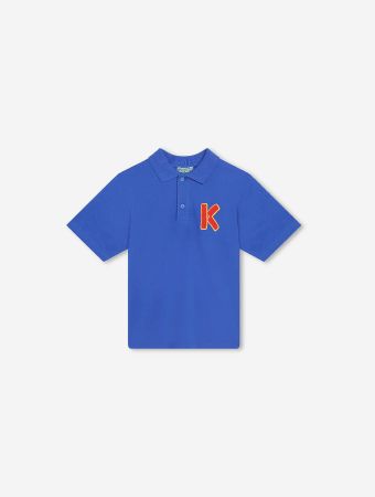 Kenzo Kids Blue Polo