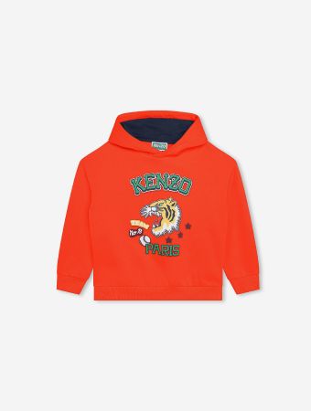 Kenzo Kids Peach Sweatshirt