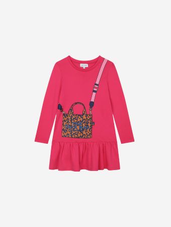 The Marc Jacobs Kids Fuschia Dress
