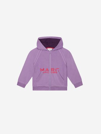 The Marc Jacobs Kids Violet Cardigan