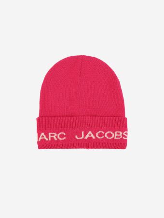 The Marc Jacobs Kids Fuschia Hat