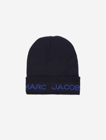 The Marc Jacobs Kids Navy Hat