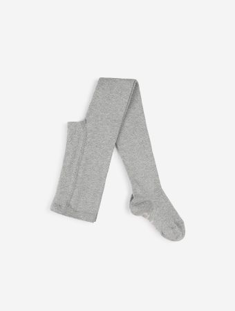 Chloe Kids Grey Marl Medium Tights