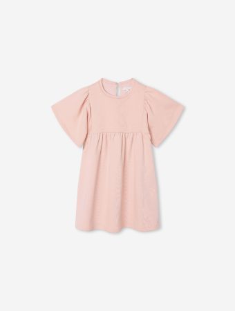 Chloe Kids Pink Washed Pink Dress