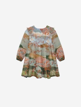 Chloe Kids Multicoloured Dress