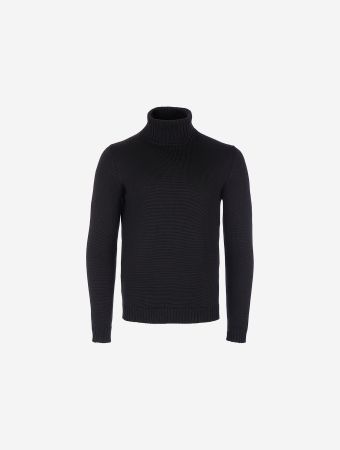 Slowear Black Sweater