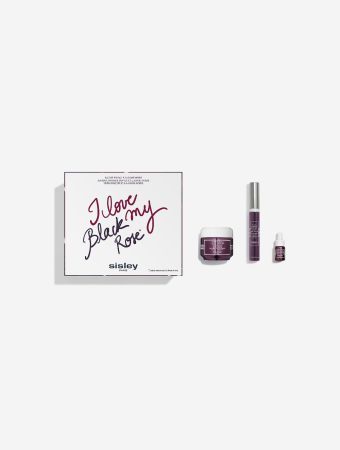 Sisley Christmas Black Rose Duo Eye Fluid + Infusion + Faces Oil 3ML