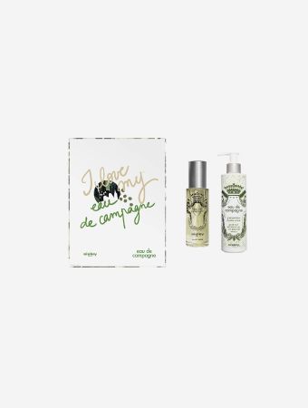 Sisley Eau De Campagne I Love My Fragrance 100ML + 250 Shower Gel