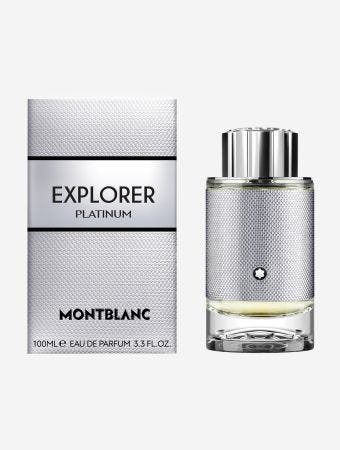 Mont Blanc Explorer Platinum Eau De Parfum 100ml