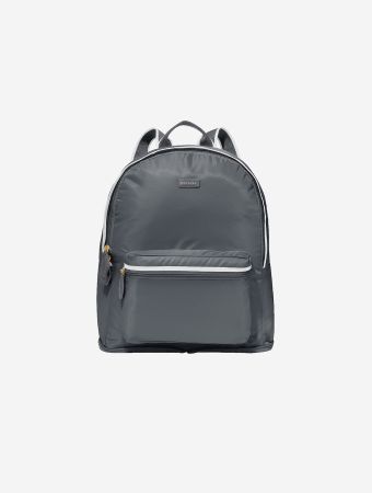 Paravel Flatiron Grey Fold Up Backpack