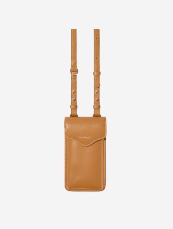 Paravel Atlas Tan Phone Bag