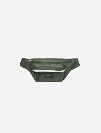 Paravel Safari Green Fold Up Belt Bag