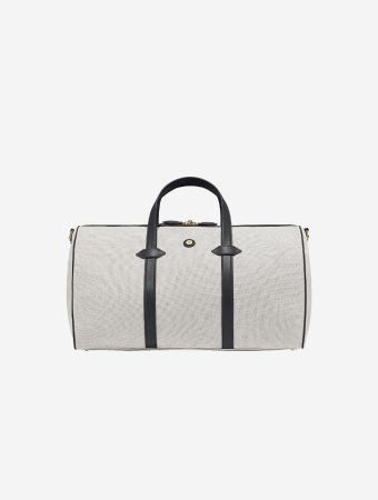 Paravel Domino Black Main Line Duffle (Embroidery)