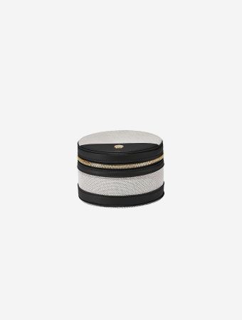 Paravel Domino Black Jewelry Case