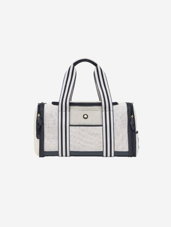 Paravel Domino Black Cabana Pet Carrier