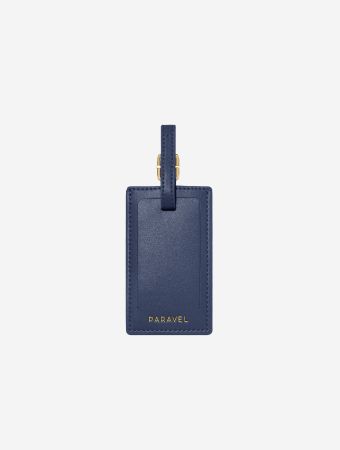 Paravel Navy Luggage Tag