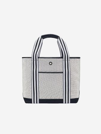 Paravel Domino Black Large Cabana Tote