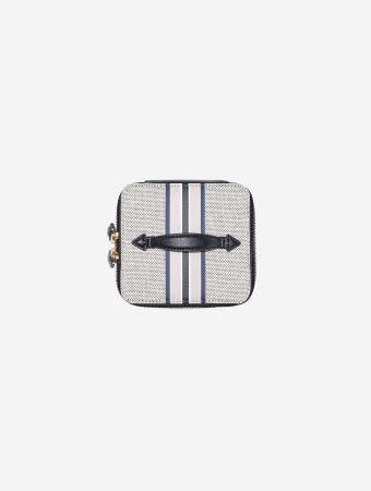 Paravel Domino Black Mini See All Vanity Case