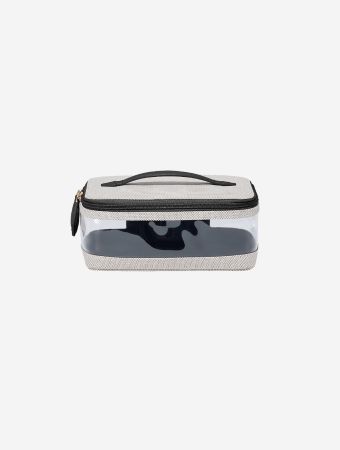 Paravel Domino Black See All Vanity Case