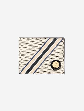Paravel Domino Black Cabana Card Case