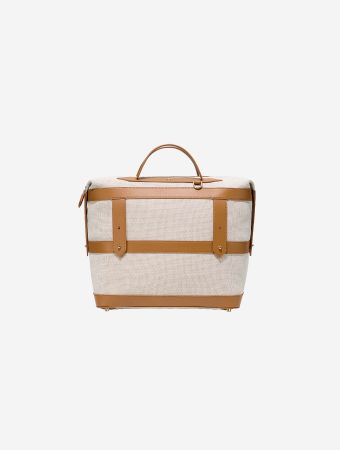 Paravel Scout Tan Weekender (Embroidery)