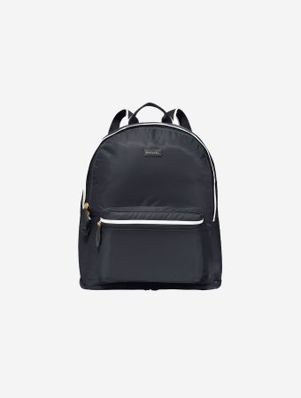 Paravel Derby Black Fold Up Backpack