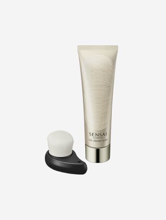 Sensai Ultimate The Creamy Soap 125ML  Brush
